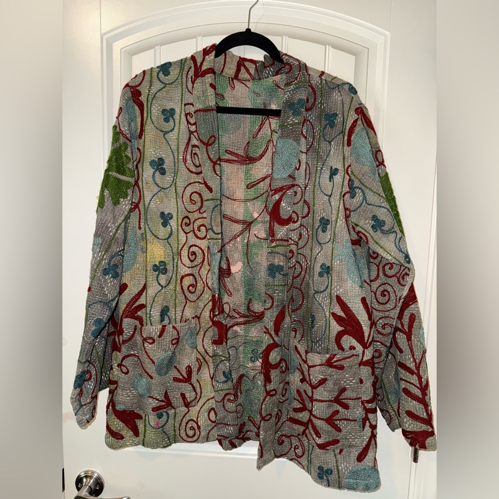Suzani Kantha Jacket